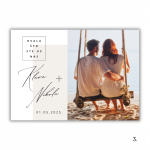 Romantični magnet zahvalnica s motivom srca – dar iz ljubavi