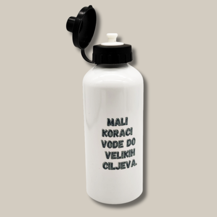 Personalizirane boce za vodu – Tvoja poruka. Tvoj stil. Tvoja boca.