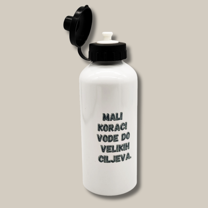 Personalizirane boce za vodu – Tvoja poruka. Tvoj stil. Tvoja boca.