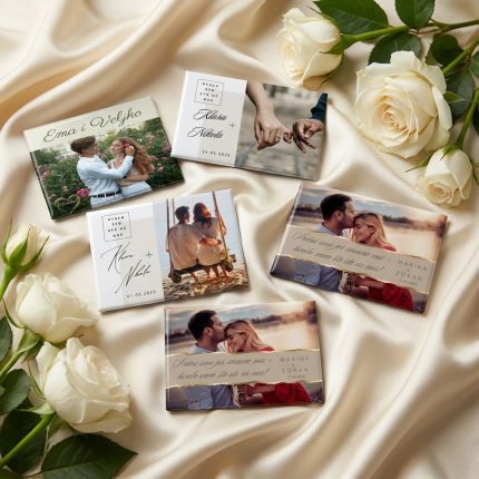 Zahvalnice za vjenčanje – personalizirana zahvalnica za goste Poklon Dobra Ideja