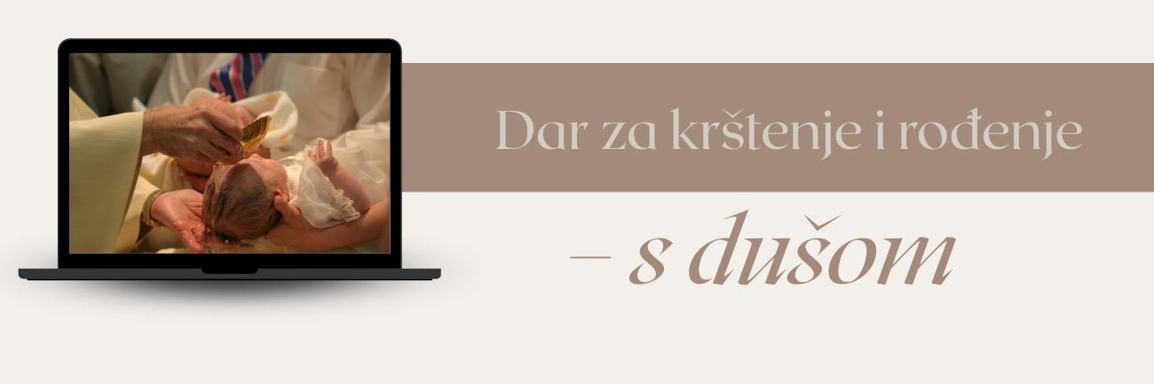pokloni za rođenje i krštenje – s dušom