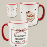 Personalizirana šalica koja prikazuje slike i svira glazbu!