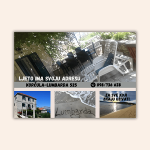 Magneti s pričom – personalizirani za Vaš apartman