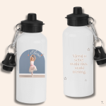 personalizirane boce za vodu nisu samo poklon, već svakodnevna motivacija za dijete koje sanja velike snove