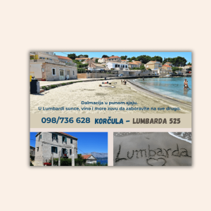 Magneti s pričom – personalizirani za Vaš apartman