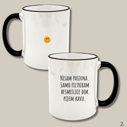 personalizirana šalica - motivacija za dan