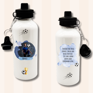 personalizirane boce za vodu nisu samo poklon, već svakodnevna motivacija za dijete koje sanja velike snove