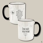 personalizirane šalice - motivacijskim tekstom