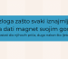 3 razloga zašto svaki iznajmljivač treba dati magnet svojim gostima – prikaz magneta s motivima apartmana na moru i u planini.