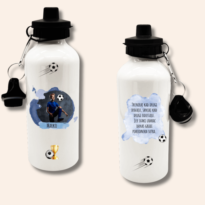 Personalizirane boce za vodu za djecu sportaše