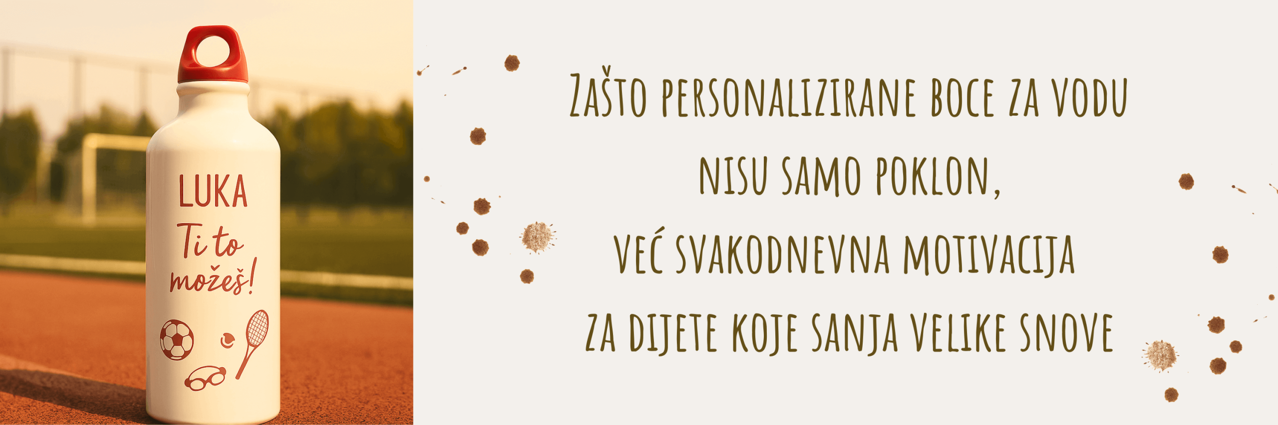 Zašto personalizirane boce za vodu nisu samo poklon