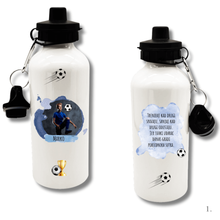 Personalizirane boce za vodu za djecu sportaše