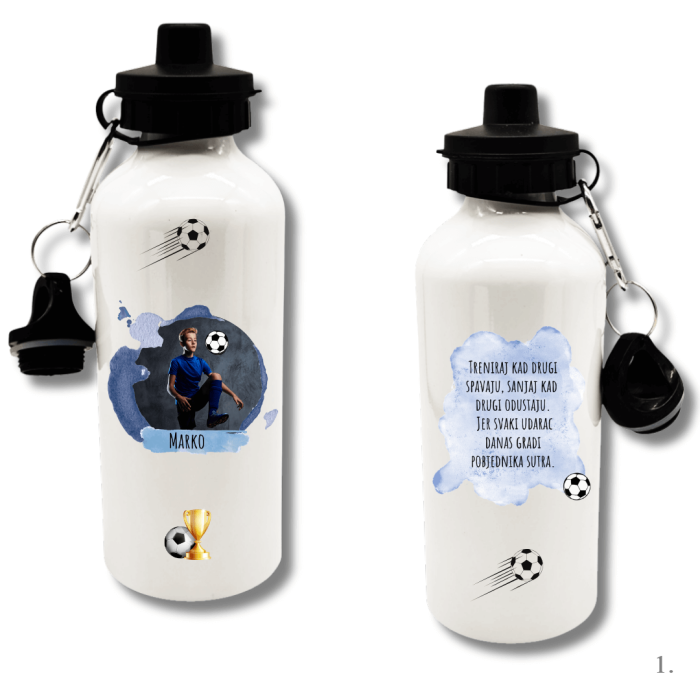 Personalizirane boce za vodu za djecu sportaše