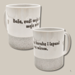 personalizirane šalice - motivacijskim tekstom