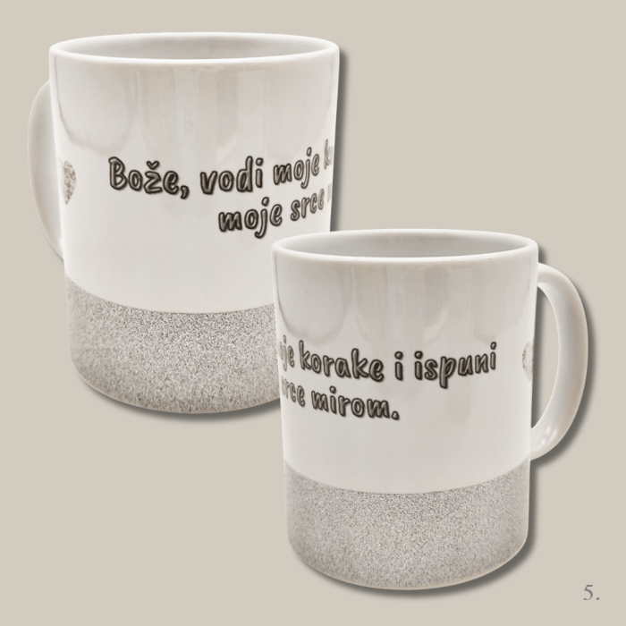 personalizirane šalice - motivacijskim tekstom