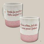personalizirane šalice - motivacijskim tekstom