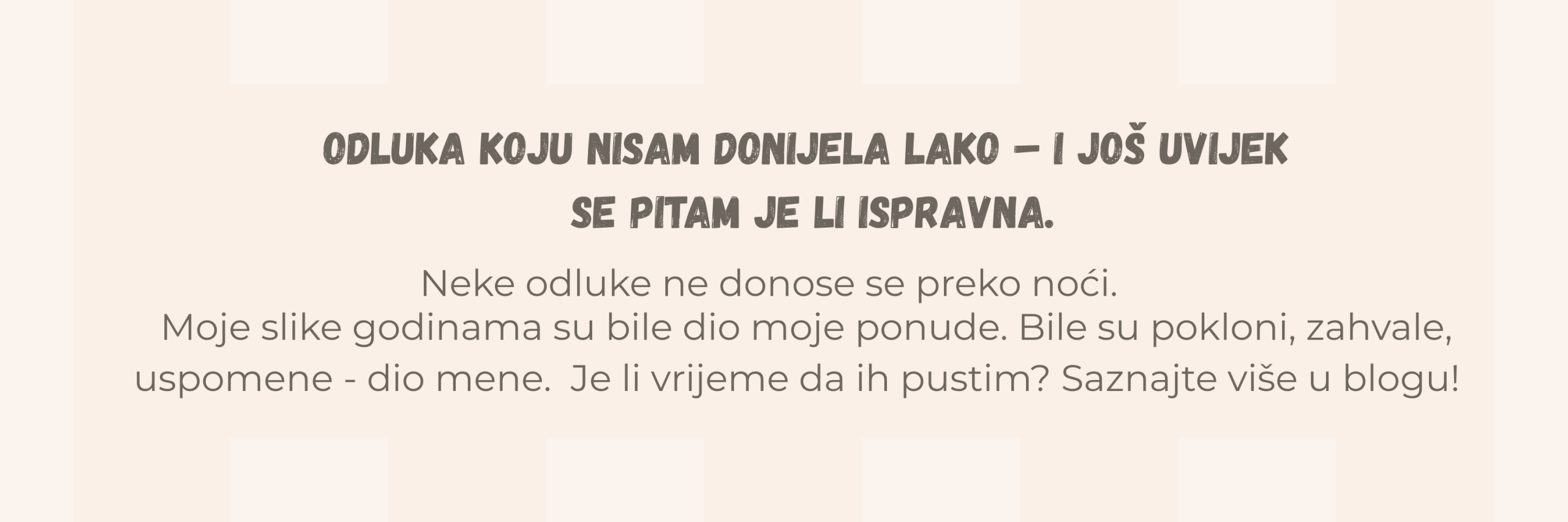 Teške odluke u poduzetništvu