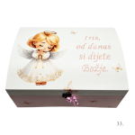 Kutija uspomena - poklon za krštenje djevijčice