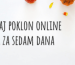 Personaliziraj poklon online i primi ga za sedam dana