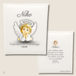 Personalizirani album za krštenje Katarina – uspomena puna ljubavi