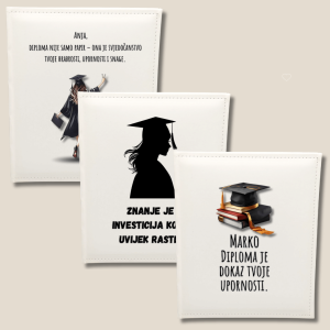Foto album za diplomu – savršen poklon za uspomene koje traju