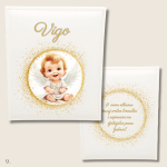 Personalizirani album za krštenje Katarina – uspomena puna ljubavi