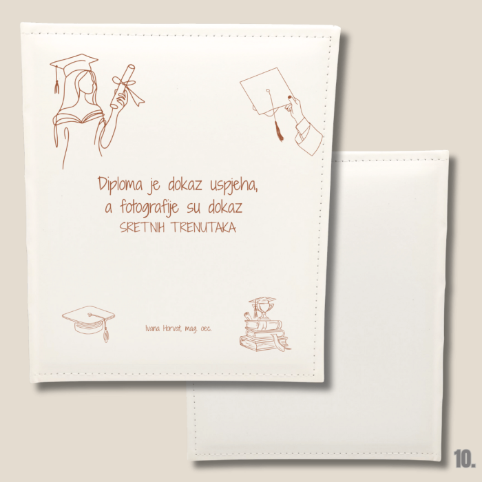 Foto album za diplomu – savršen poklon za uspomene koje traju