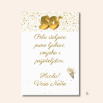 Magneti zahvalnice za rođendan – 18., 30., 40. i 50. rođendan