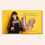 Magneti zahvalnice za rođendan – 18., 30., 40. i 50. rođendan