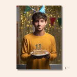 Magneti zahvalnice za rođendan – 18., 30., 40. i 50. rođendan