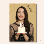 Magneti zahvalnice za rođendan – 18., 30., 40. i 50. rođendan