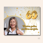 Magneti zahvalnice za rođendan – 18., 30., 40. i 50. rođendan