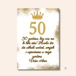 Magneti zahvalnice za rođendan – 18., 30., 40. i 50. rođendan