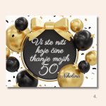 Magneti zahvalnice za rođendan – 18., 30., 40. i 50. rođendan