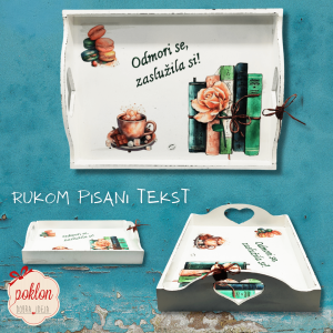 Odmori se zaslužila si - poklon za mamu, kćer, kumu, prijateljicu