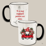 božićne šalice za parove – set šalica s božićnim motivima