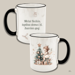 božićne šalice za parove – set šalica s božićnim motivima