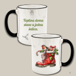 božićna šalica za šefa – poslovni božićni poklon