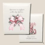 Set božićnih foto albuma s dječjim motivima – personalizirani pokloni za Božić