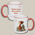 božićna šalica za šefa – poslovni božićni poklon