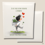 Foto album s posvetom – poklon za dijete