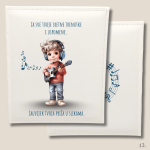 Foto album s posvetom – poklon za dijete