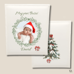 Foto album Božić 2025 s obiteljskom fotografijom – najljepši dar pod borom