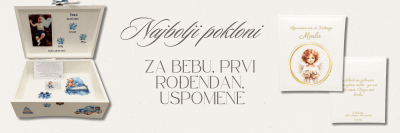 Najbolji pokloni za bebu, krštenje. rođendan,