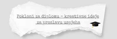 POKLON ZA DIPLOMU