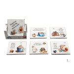 Podmetači s božićnim motivima i natpisima – poklon koji donosi toplinu doma