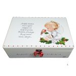 Personalizirana božićna kutija s rukom pisanom porukom – poklon koji dira srce