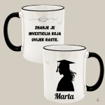 Šalice za diplomu 🎓 – Originalan poklon za diplomante i magistre