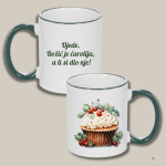 božićna šalica za djeda – šalica s natpisom i božićnim uzorkom