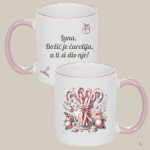 božićna šalica za prijateljicu – šalica s božićnim citatom